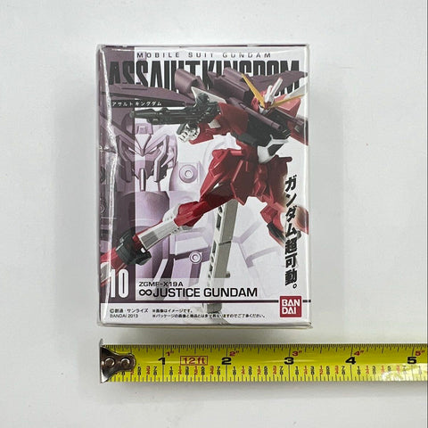 Bandai Gundam Assault Kingdom 10 Infinite Justice ZGMF-X19A 2013 Sealed New
