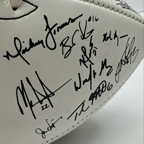 Baden NFL Football New Orleans Saints 2015 Facsimile Autograph Collector Series