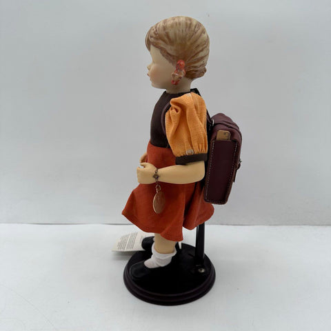 M.I. Hummel Goebel Porcelain Doll 125th Anniversary 1996 14.5 Inch Bette Ball