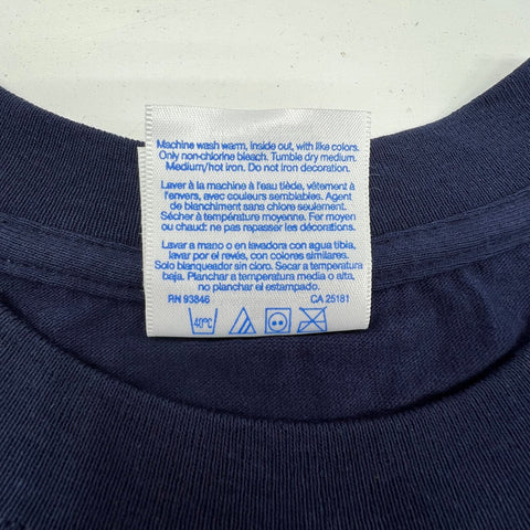 Vintage Y2K NASCAR Ken Schrader Federated Auto Parts 200 Racing T-Shirt Sz XL