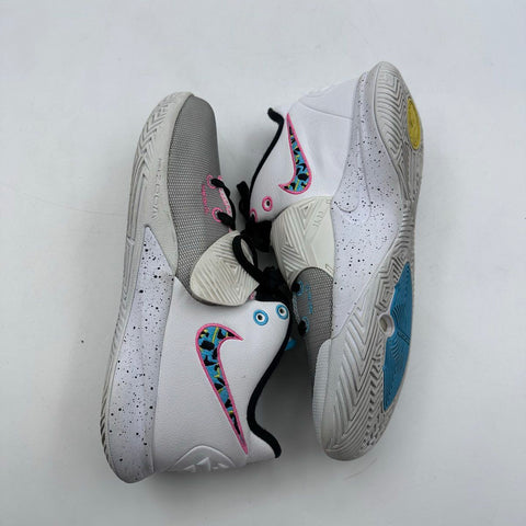 Nike Kyrie Flytrap 2 White Wolf Grey Multi-Color Basketball Shoes Size 9.5