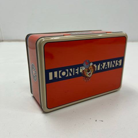 2000 Schylling Lionel 100th Anniversary Tin Hand Car Wind-Up Toy CIB Working