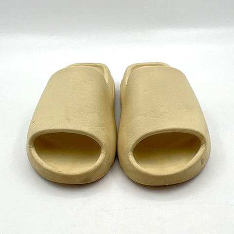 Yeezy Slide Desert Sand Tan Slip On Foam Sandals Size 10