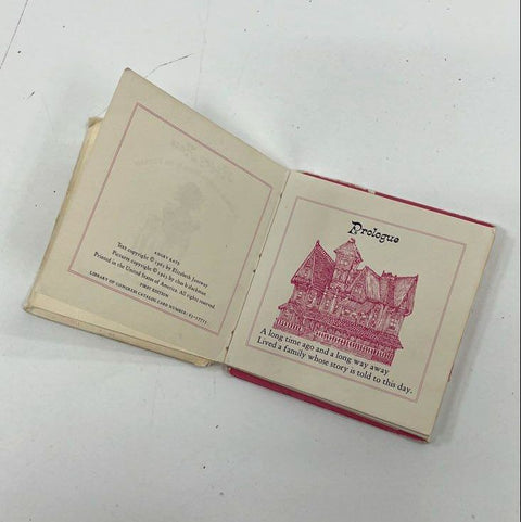 Vintage 1963 Angry Kate Children's Book Janeway Slackman HC Hardcover