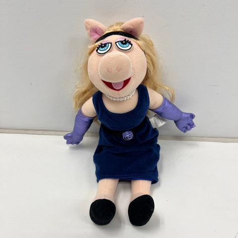 2004 Sababa Toys The Muppets Miss Piggy Plush Doll Jim Henson Vintage 14"