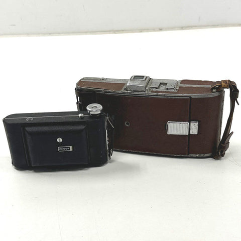 Vintage Polaroid Model 95 Land Camera & Kodak 620 Folding Camera 2 Piece Lot
