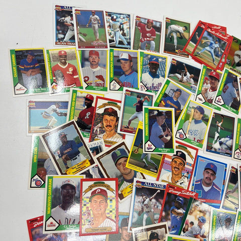 Bernie Williams + 100+ Card Lot Vintage 80s 90s MLB Topps Donruss ProCards