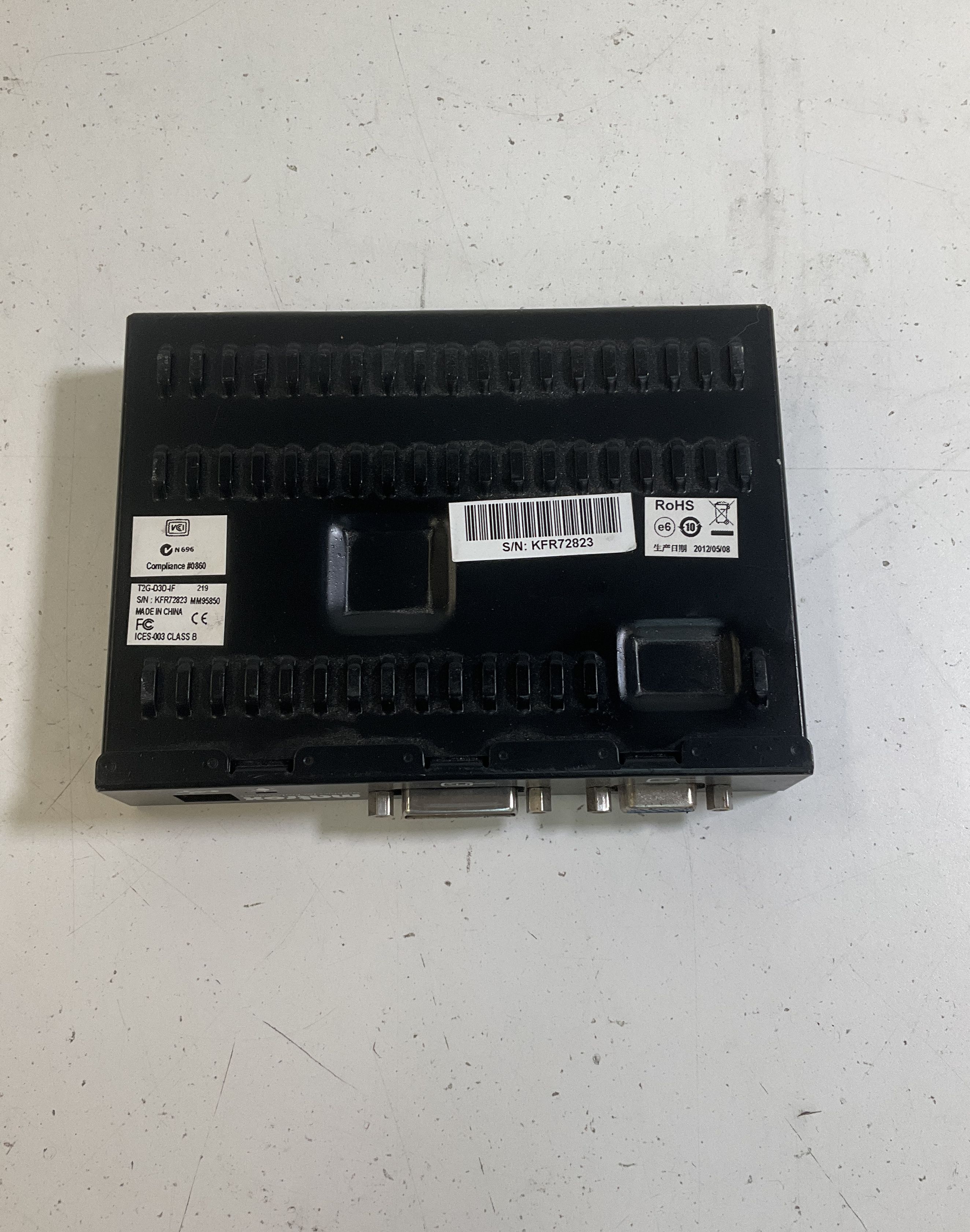 Matrox TripleHead2Go Digital Edition Graphics Expansion Module 3 Monitor Adapter