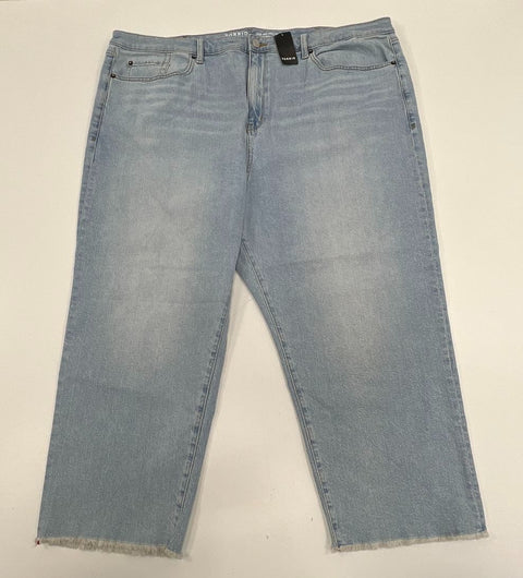 Torrid Jeans Lot NWT High-Rise Ankle Crop & Wide Leg Crop Women's Size 26 4X
