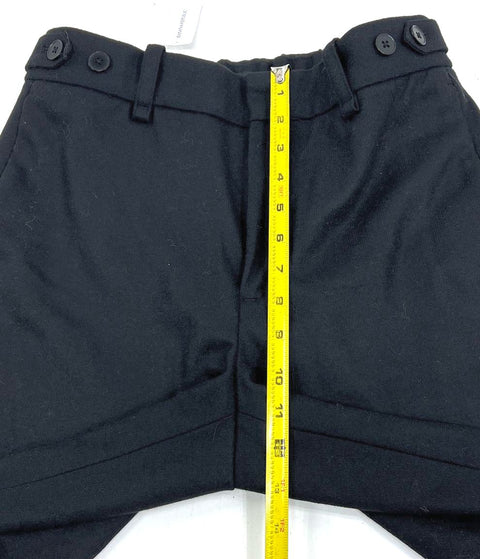 Banana Republic Black NWT Sailor High-Rise Wide-Leg Pants Trousers Women's 8