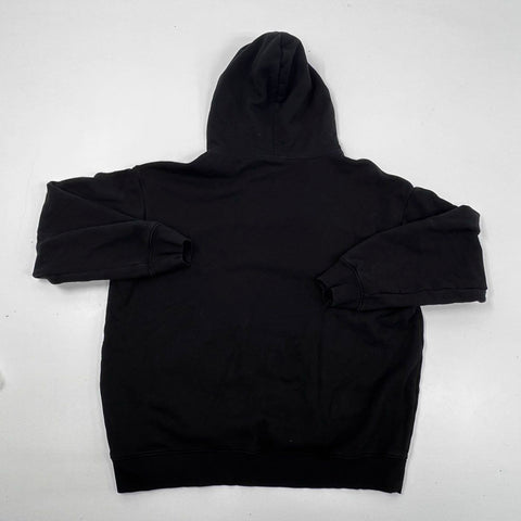 Ice Cream Men's Black Running Dog Chenille Patch Graphic Hoodie Sz 2X