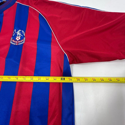 Vintage Y2K Eagles Men's Crystal Palace FC Soccer Jersey Red Blue NWT Sz XXL