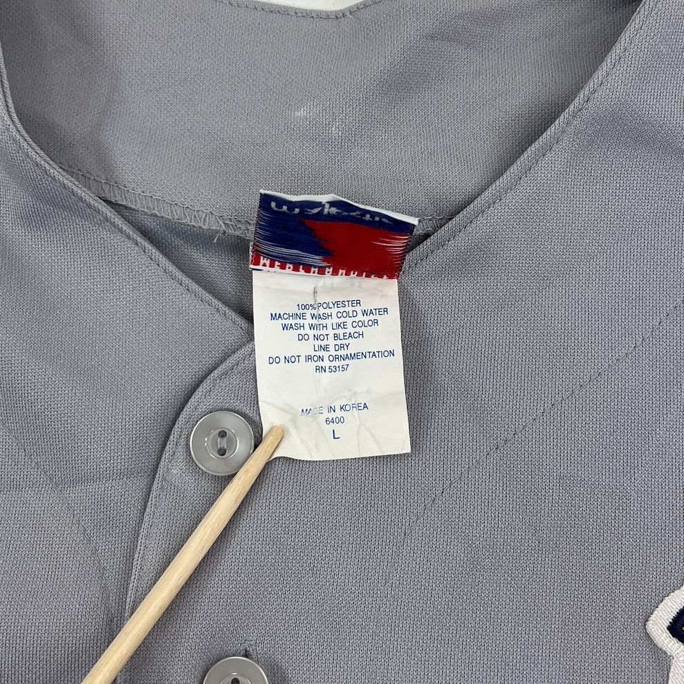 Vintage Majestic St. Louis Cardinals Baseball Jersey Gray Blank Back Sz L