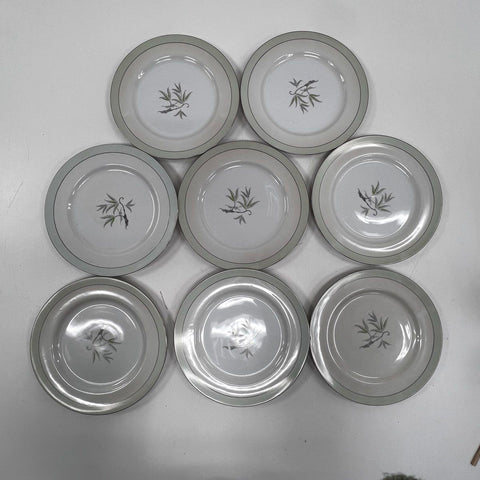 Narumi Southwind Fine China 16pc Plate Set Dinner Salad Vintage