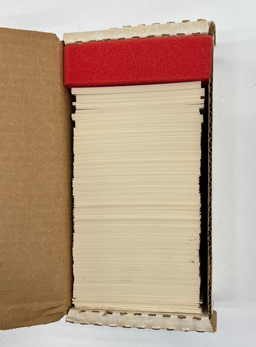 Big 80s-00s Baseball Trading & Collecting Card Lot