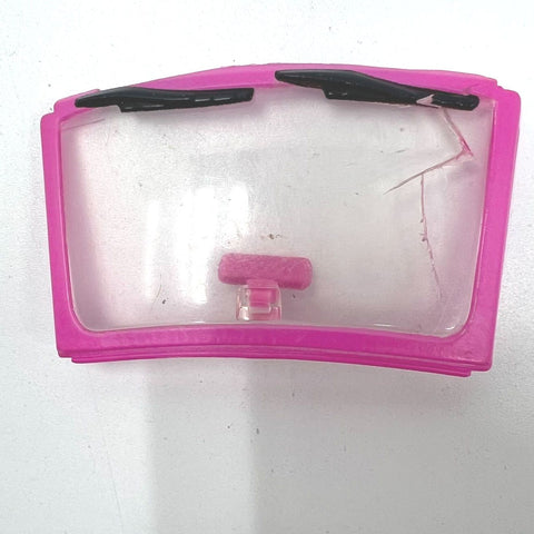 Lot of 2 Polly Pocket Cars Purple Pink Convertible 2003 Mattel *Damaged