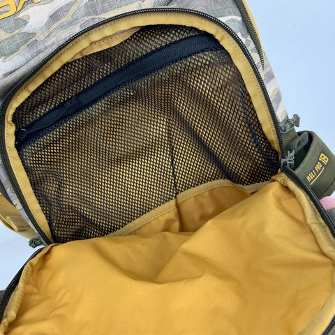 Dakine Heli Pro 18 Camo Green Technical Snowboard Ski Hiking Backpack