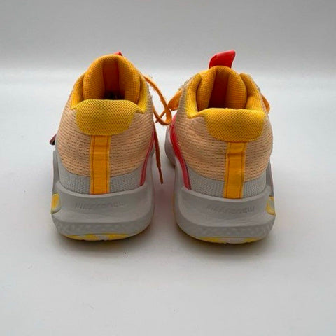 Nike KD Trey 5 X White University Gold Siren Red Basketball Shoes Size 8