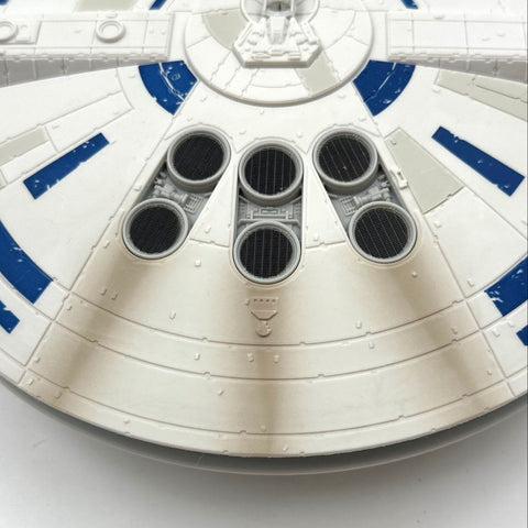 Star Wars Millennium Falcon Hasbro Solo Kessel Run Force Link 2.0 Vehicle Loose