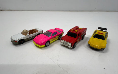 Diecast Car Lot Hot Wheels Matchbox NASCAR Tonka 30 Vehicles Mixed Vintage
