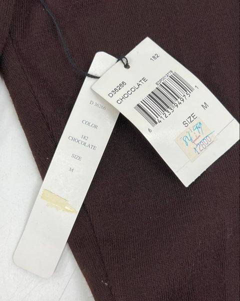 Vintage 90s Nina Leonard Wool Blend Knit Duster Shirtdress Sz M NWT