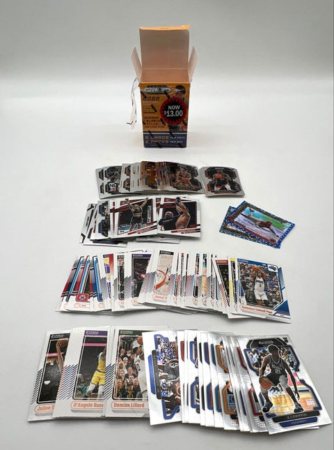 Mixed Sports Card Lot 2020s Panini Topps Bowman 4 Lbs See Photos