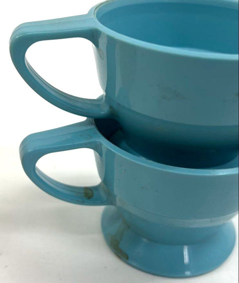 Solo Cozy Cup Holder No. 68A 10 Piece Set Multicolor Vintage