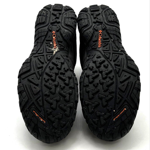Columbia Peakfreak X2 Outdry Black Charcoal Men's Hiking Shoes Size 12
