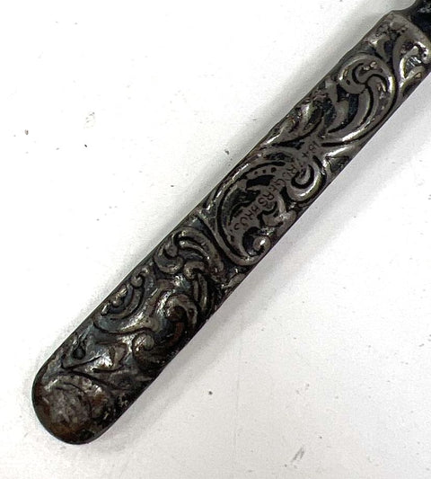 Vintage National No 3 Skillet + Grill-It Cast Iron Broiler Lot Kitchenware