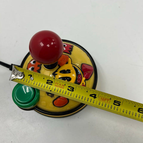 Pac-Man Plug & Play TV Game Joystick Controller 2007 Jakks Pacific Arcade