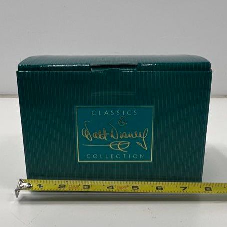 Disney Classics Mickey Mouse On Top of the World Millennium Figurine w/ COA