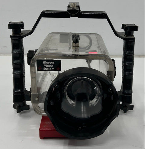 Vintage Ikelite Marine Video System Underwater Camera Housing & Accessories