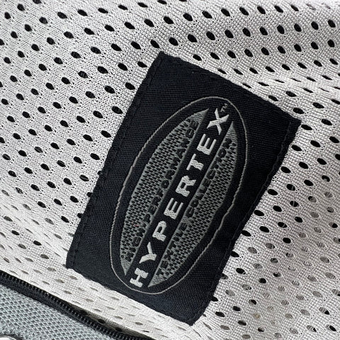 First Gear Hypertex Riding Equipment Jacket Women's Large Silver Black