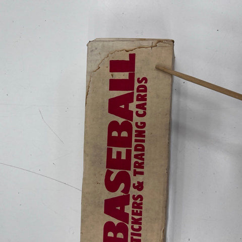 Baseball Card Lot Late 1980s Fleer 2.9 Lbs See Photos