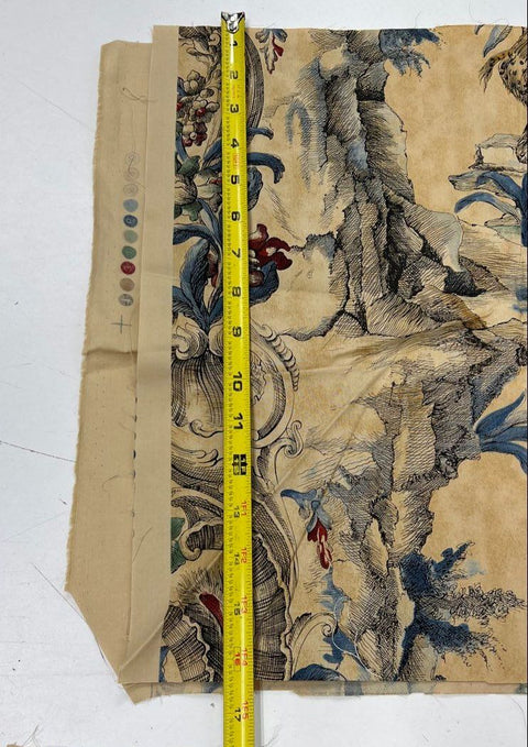 Brunschwig & Fils La Menagerie Venetian Mythical Creatures Upholstery Fabric