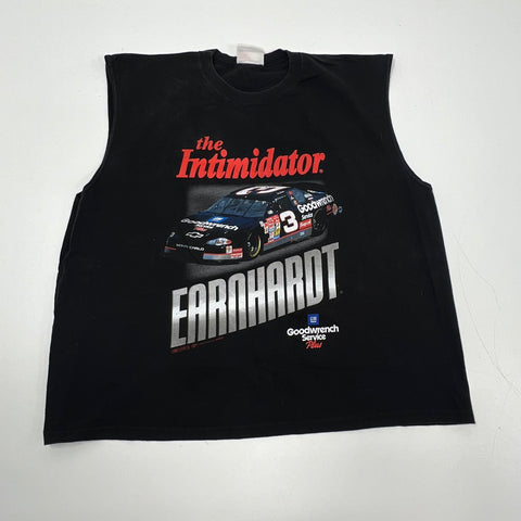 Vintage 2000 Dale Earnhardt #3 Intimidator NASCAR Tank Top Winners Circle XL
