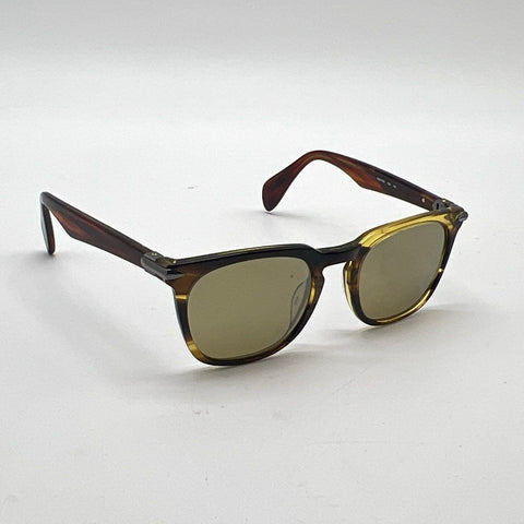 Rag & Bone Women's RNB7008 Square Tortoiseshell Sunglasses Havana Sz 145
