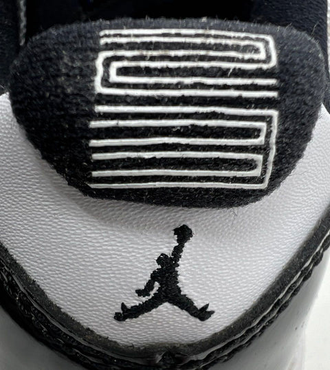 Nike Air Jordan 11 Retro Low Concord White Black BG 2014 Size 4.5Y