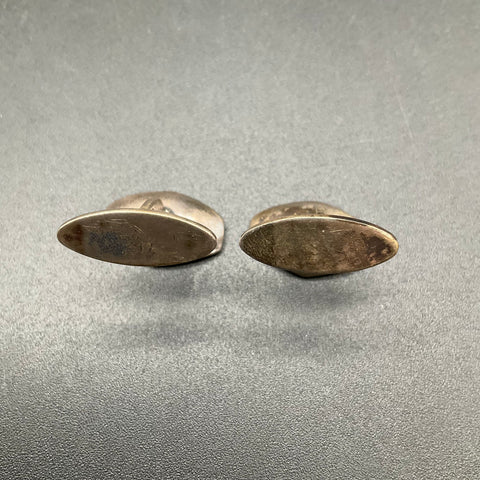 Vintage RL Denmark Sterling Silver 925 Mid Century Modern MCM Cufflinks 11.5g