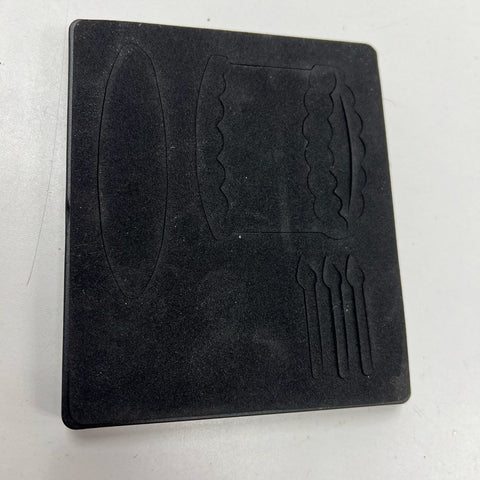 Sizzix Die Cut Lot of 7 Birthday Cake Puzzle Maker Frame Filmstrip Stars