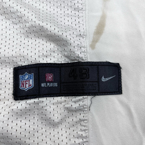 Nike Men's Vintage Green Bay Packers Brett Favre #4 White Jersey Sz 48