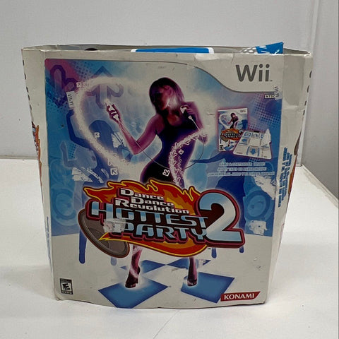 Official Konami Dance Dance Revolution DDR Dance Pad for Nintendo Wii Controller