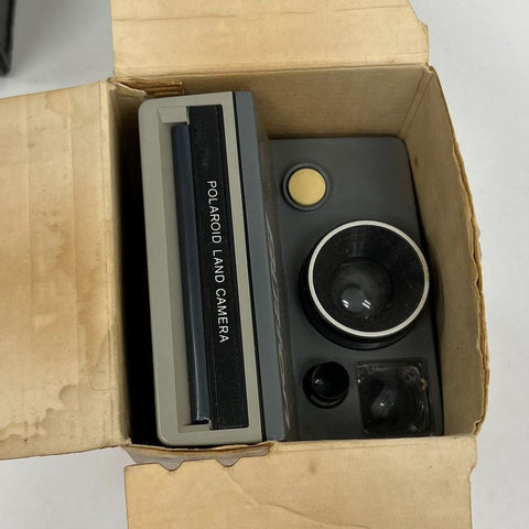 Vintage Polaroid Camera Lot Spectra Captiva SLR Land Camera The Button 4 Cameras