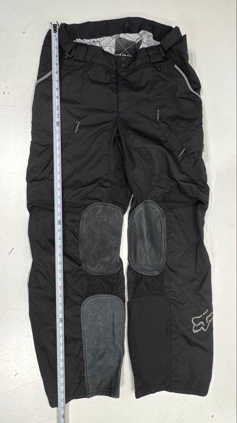 Fox Racing Men's AXS Ride Tech Moto Pants Black Padded Reinforced Size 40