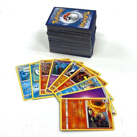 Pokemon Card Lot 250+ Cards Bulk Collection Modern Sun & Moon Era Nintendo