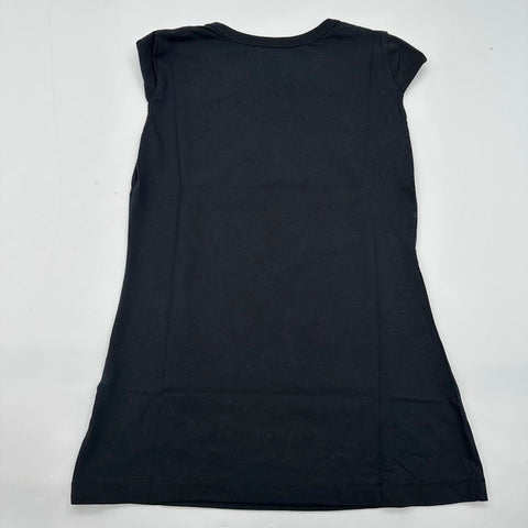 Fiorucci Women's i-D Magazine Graphic Tank Tops Black XS S NWT