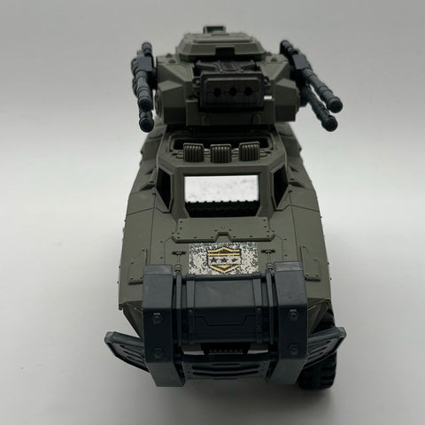 True Heroes Military Soldier Armored Vehicle APC Truck Turret Toy