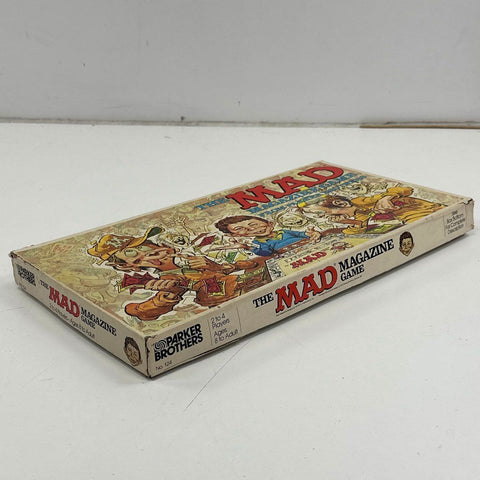 Vintage 1979 Parker Brothers The Mad Magazine Game Alfred E Neuman Board Game