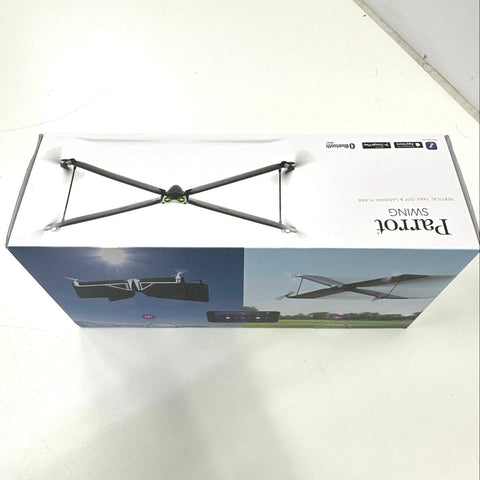 Parrot Swing VTOL Minidrone Vertical Take-off Landing Plane Powers On No Remote