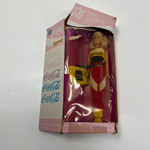 Vintage 1990 Coca-Cola Casual Classics Fashion Doll Branson IOB No. 4090